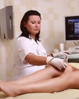 Ultrasound of lower extremities