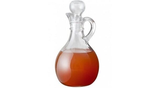 apple cider vinegar for the treatment of varicose veins